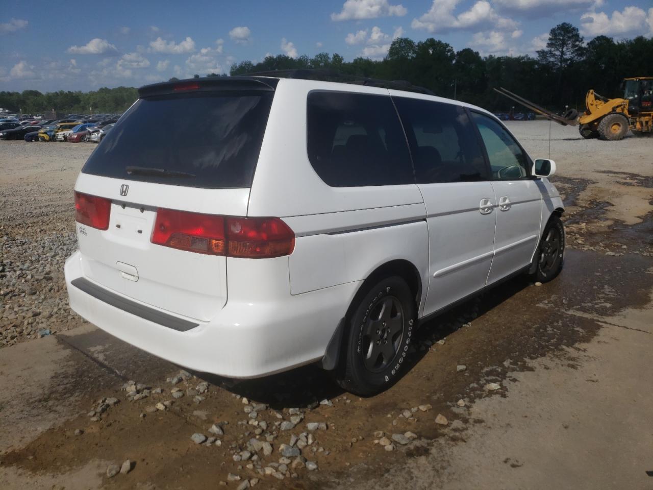 Photo 4 from auction – 2001 HONDA ODYSSEY EX with VIN 2HKRL18641H591287