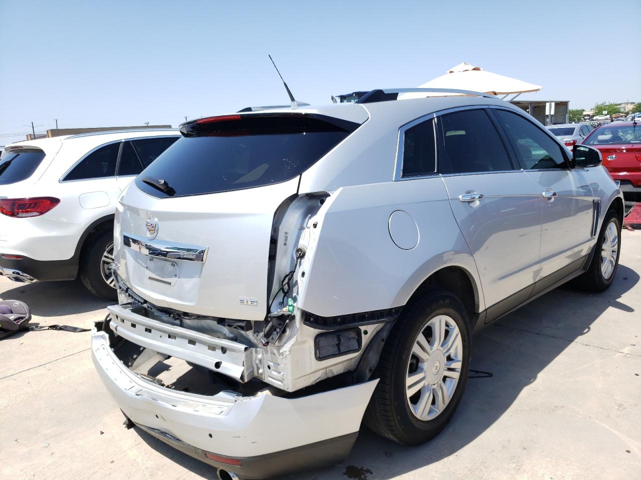 Photo 4 from auction – 2014 CADILLAC SRX LUXURY with VIN 3GYFNBE38ES550101