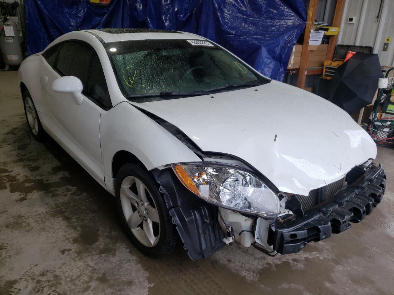 MITSUBISHI ECLIPSE GS 2008 with VIN 4A3AK24FX8E003475 - Photo from auction