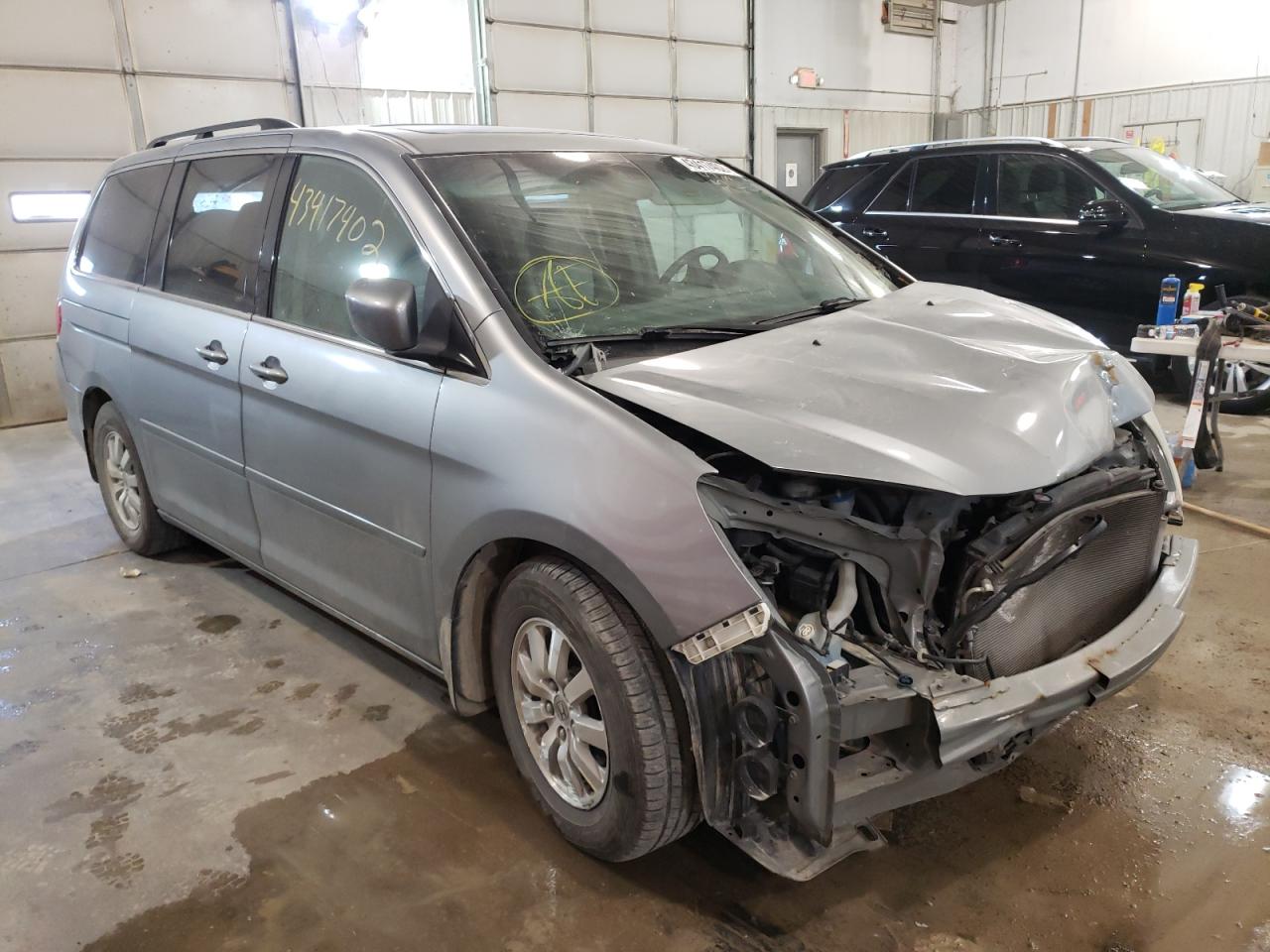 Photo 1 from auction – 2010 HONDA ODYSSEY EX with VIN 5FNRL3H67AB033458