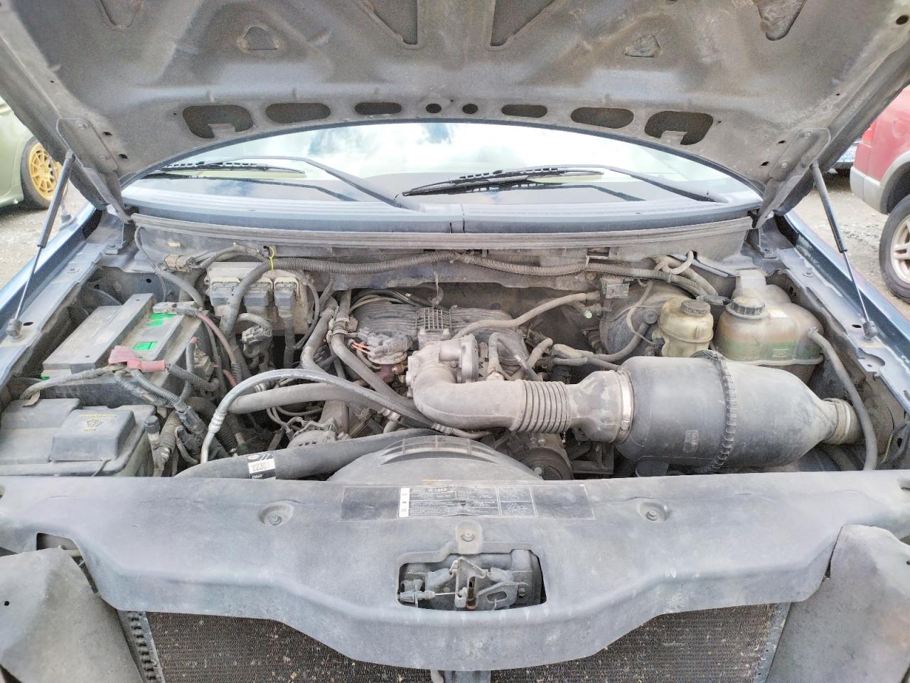Photo 7 from auction – 2005 FORD F150 with VIN 1FTRF12295NB83337