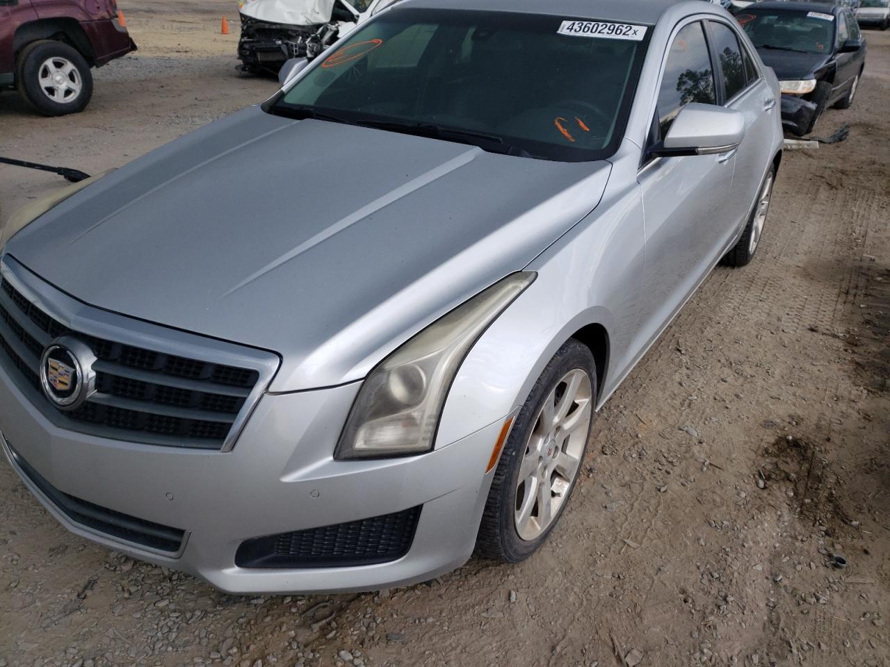 Photo 9 from auction – 2014 CADILLAC ATS LUXURY with VIN 1G6AB5RX9E0104699