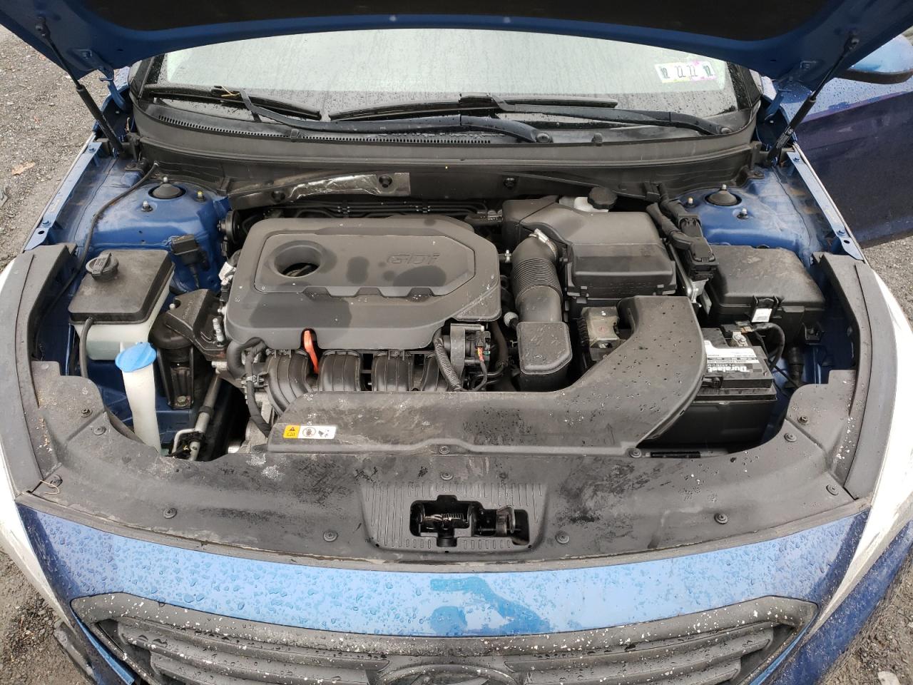 Photo 7 from auction – 2016 HYUNDAI SONATA SE with VIN 5NPE24AF1GH339552