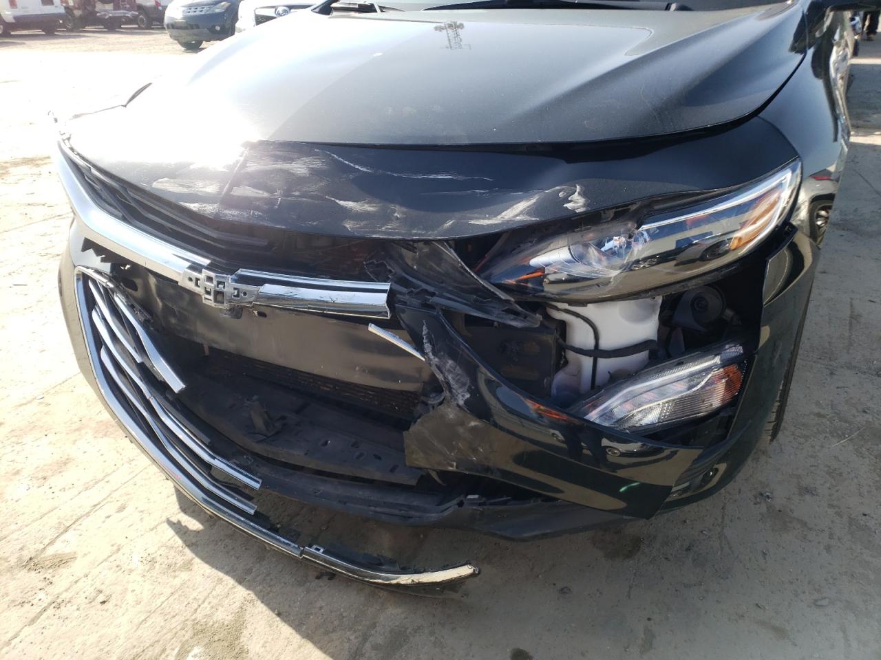 Photo 9 from auction – 2020 CHEVROLET MALIBU LT with VIN 1G1ZD5ST3LF112205