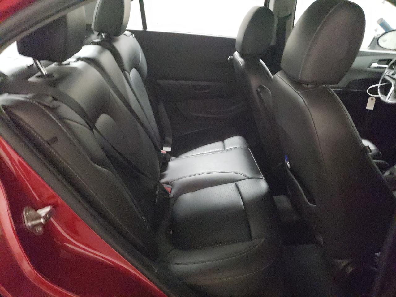 Photo 6 from auction – 2014 CHEVROLET SONIC LTZ with VIN 1G1JE5SB2E4184075