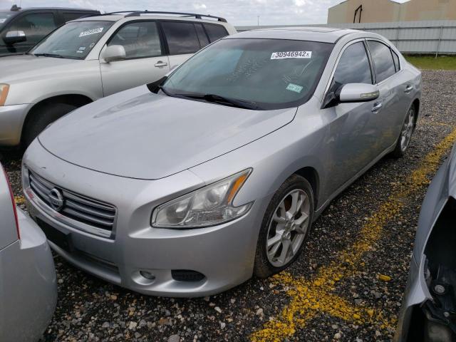 Photo 2 from auction – 2014 NISSAN MAXIMA S with VIN 1N4AA5AP0EC497797