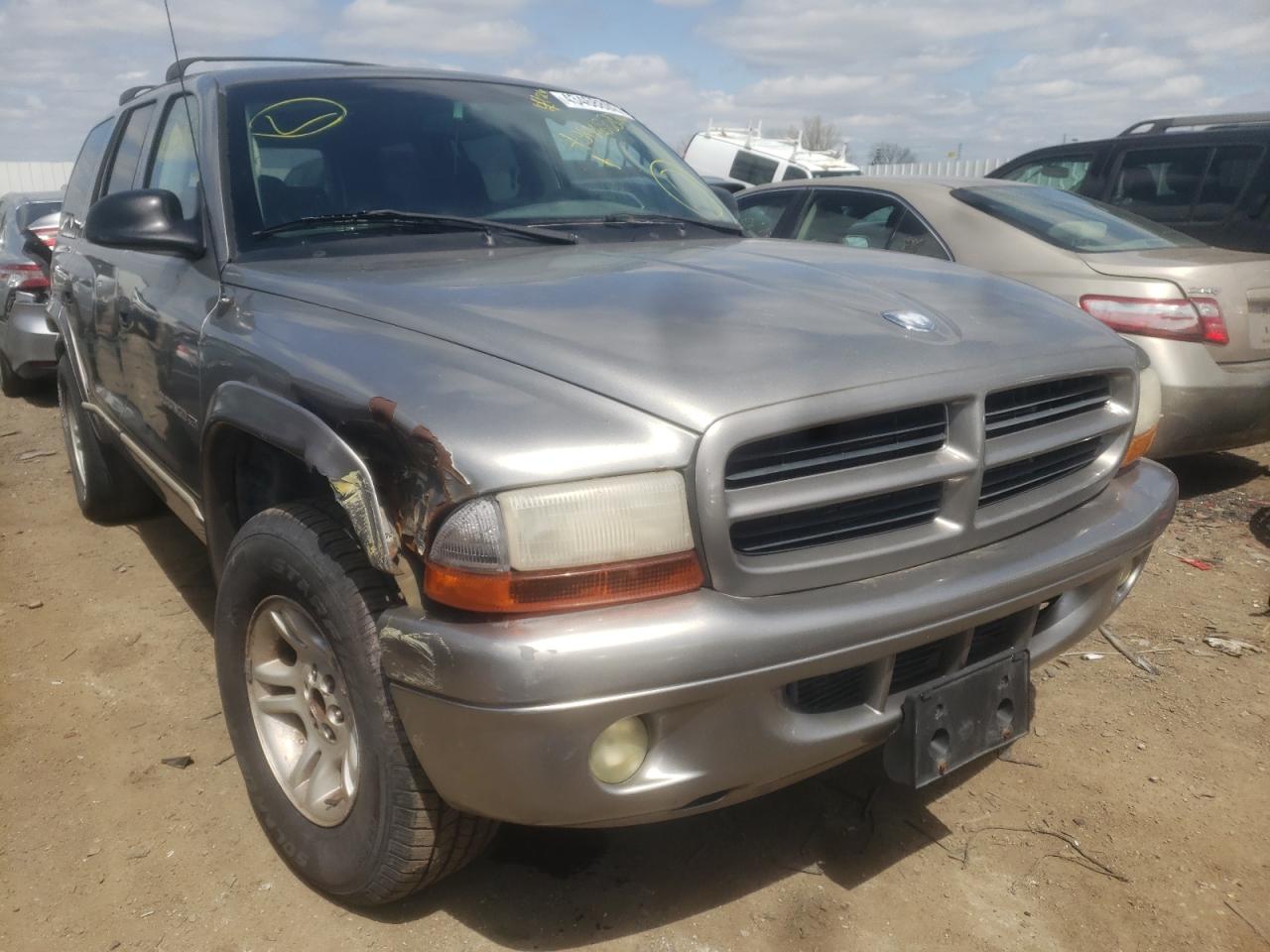 DODGE DURANGO 2001 with VIN 1B4HS28N81F501352 - Photo from auction