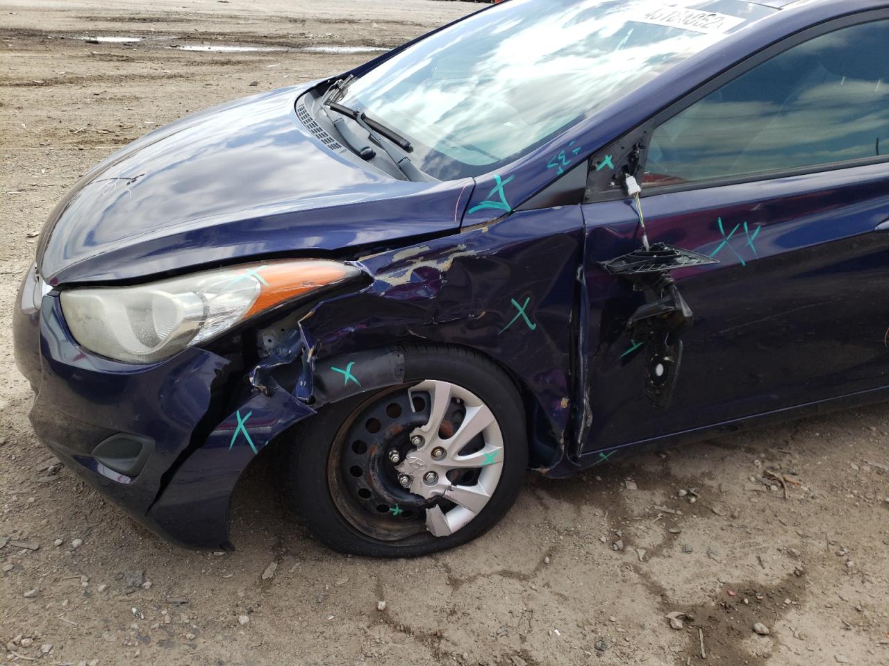 Photo 20 from auction – 2011 HYUNDAI ELANTRA GL with VIN 5NPDH4AE8BH030686
