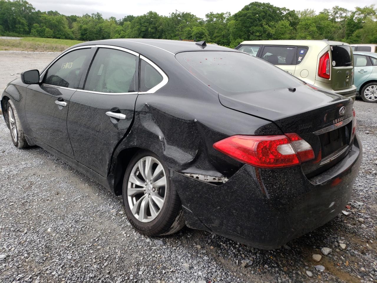 Photo 3 from auction – 2012 INFINITI M37 with VIN JN1BY1AP9CM331923