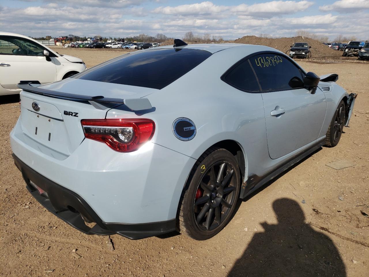 Photo 4 from auction – 2019 SUBARU BRZ LIMITE with VIN JF1ZCAC13K9600024