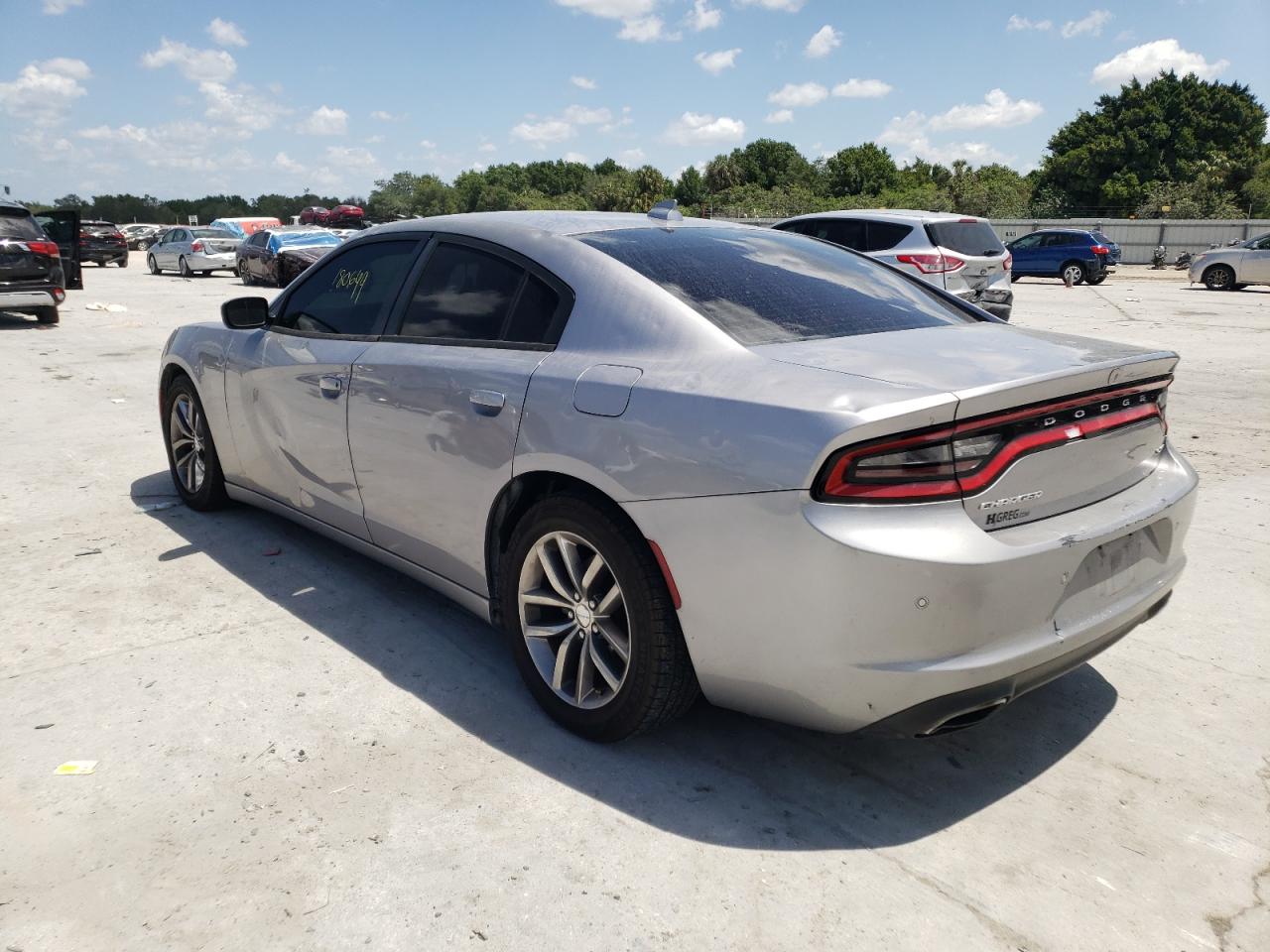 Photo 3 from auction – 2015 DODGE CHARGER SX with VIN 2C3CDXHG4FH862741