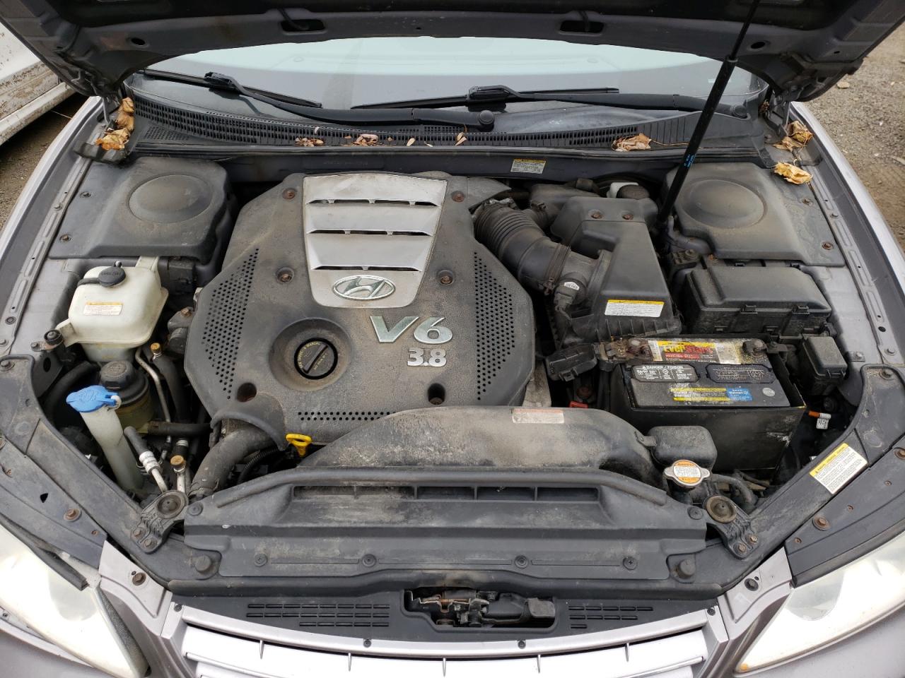 Photo 7 from auction – 2006 HYUNDAI AZERA SE with VIN KMHFC46F96A131558