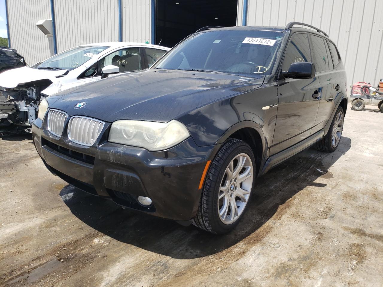 Photo 2 from auction – 2008 BMW X3 3.0SI with VIN WBXPC93458WJ11907