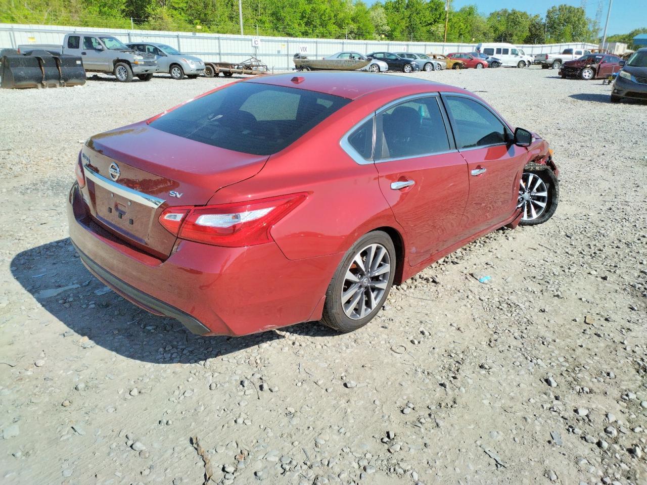 Photo 4 from auction – 2017 NISSAN ALTIMA 2.5 with VIN 1N4AL3AP0HC170996