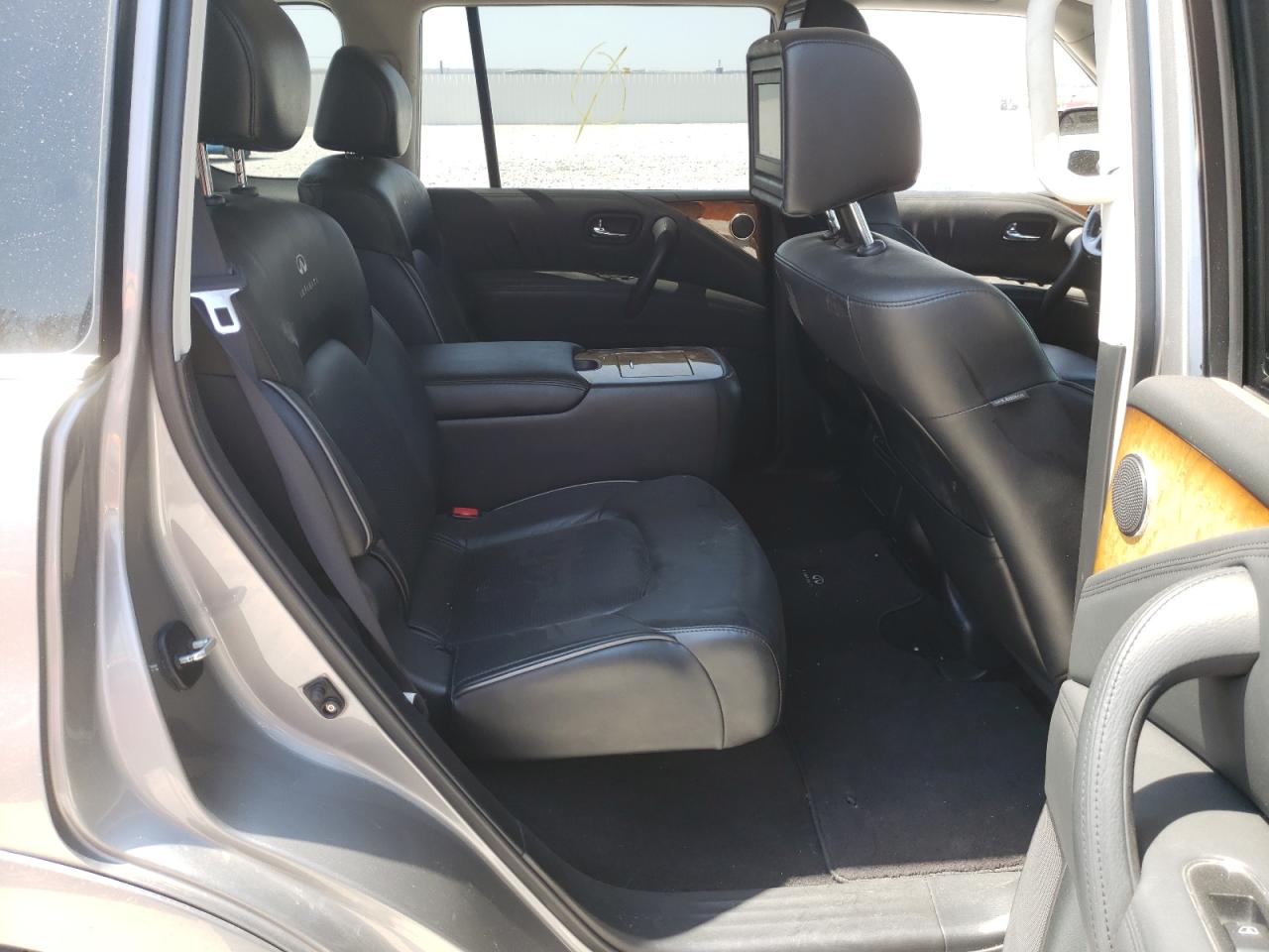 Photo 16 from auction – 2012 INFINITI QX56 with VIN JN8AZ2NEXC9017452