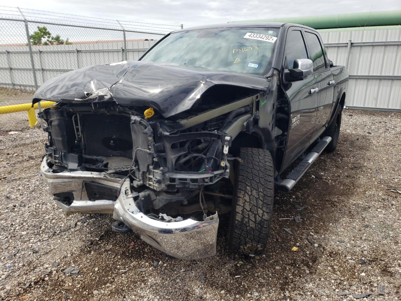 Photo 2 from auction – 2017 RAM 1500 LARAM with VIN 1C6RR7NT9HS593552