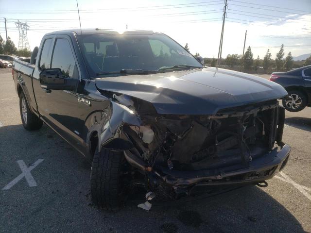 Photo 1 from auction – 2015 FORD F150 SUPER with VIN 1FTEX1EP5FKE22100