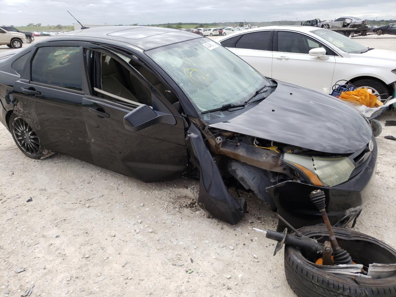 Photo 9 from auction – 2011 FORD FOCUS SES with VIN 1FAHP3GN1BW107775