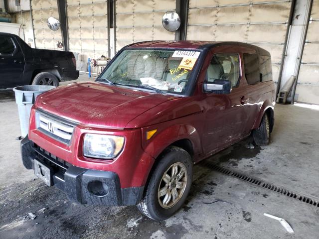 Photo 2 from auction – 2008 HONDA ELEMENT EX with VIN 5J6YH28768L014627