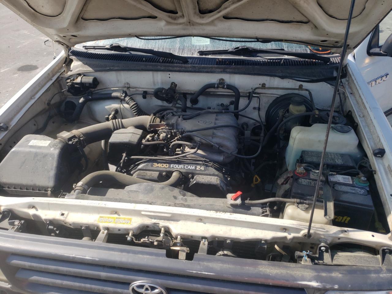 Photo 7 from auction – 1995 TOYOTA T100 XTRAC with VIN JT4VD12E9S0011431