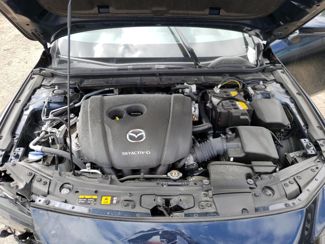 Photo 7 from auction – 2020 MAZDA 3 PREMIUM with VIN JM1BPBNM3L1159878