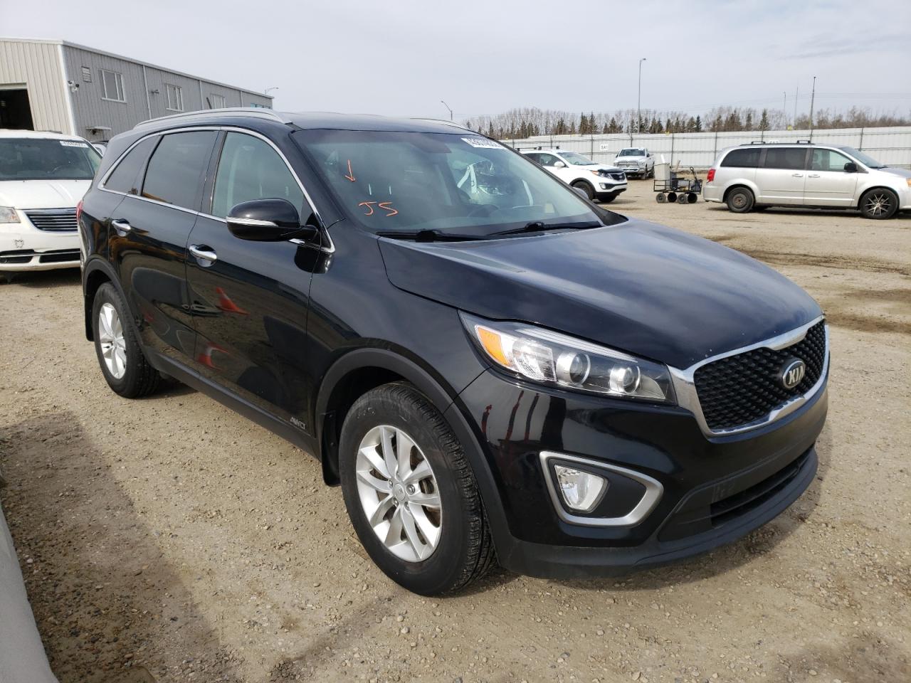 Photo 1 from auction – 2016 KIA SORENTO LX with VIN 5XYPGDA58GG090577