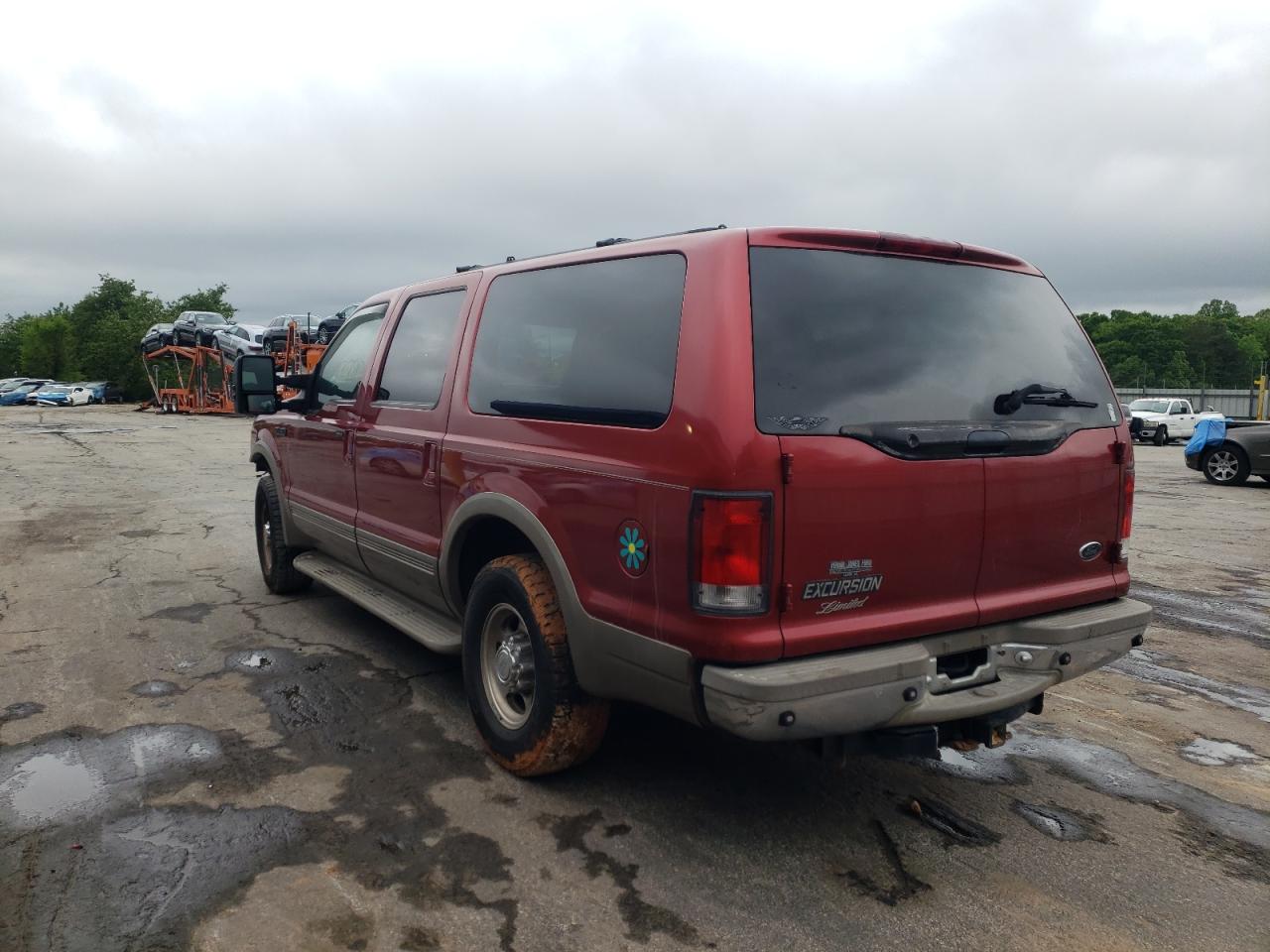 Photo 3 from auction – 2000 FORD EXCURSION with VIN 1FMNU42S4YED79014
