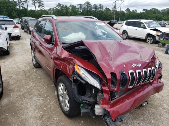 JEEP CHEROKEE L 2017 with VIN 1C4PJLCS5HD223391 - Photo from auction