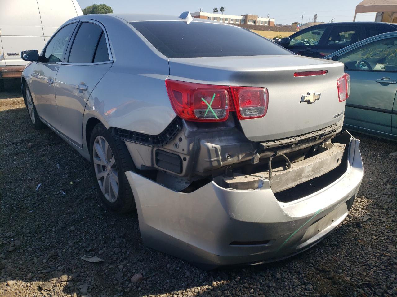 Photo 3 from auction – 2014 CHEVROLET MALIBU 2LT with VIN 1G11E5SL0EF132506