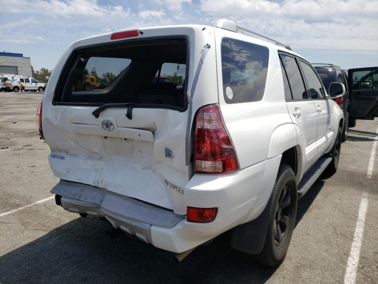 Photo 4 from auction – 2003 TOYOTA 4RUNNER SR with VIN JTEZT14R630013753