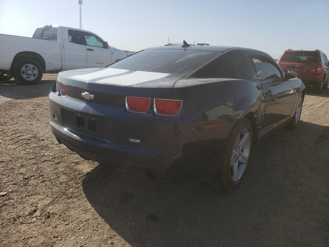 Photo 4 from auction – 2011 CHEVROLET CAMARO LT with VIN 2G1FB1ED7B9141798