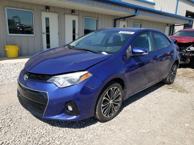 Photo 2 from auction – 2016 TOYOTA COROLLA L with VIN 5YFBURHE2GP467518