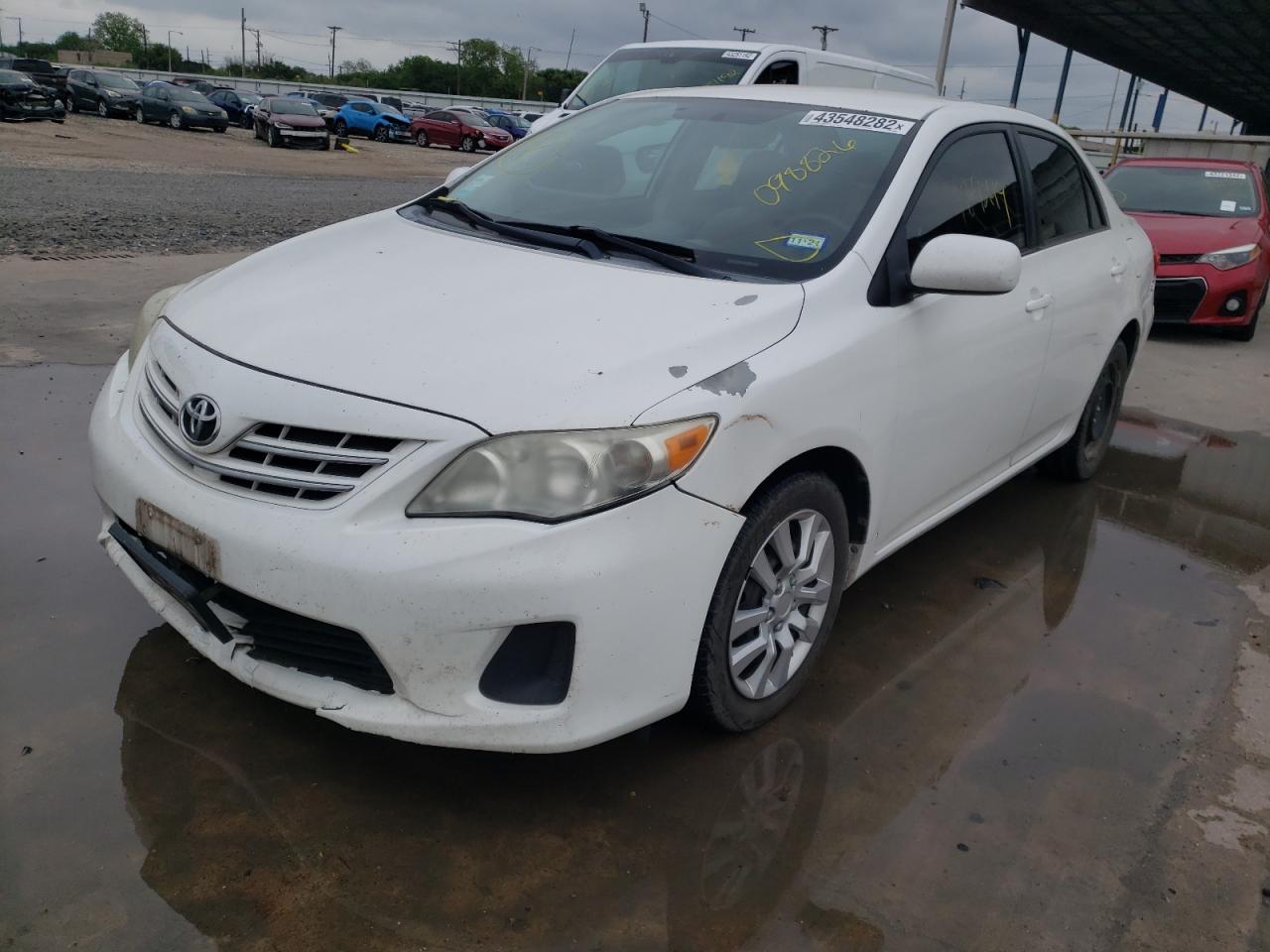 Photo 2 from auction – 2013 TOYOTA COROLLA BA with VIN 5YFBU4EE4DP098826