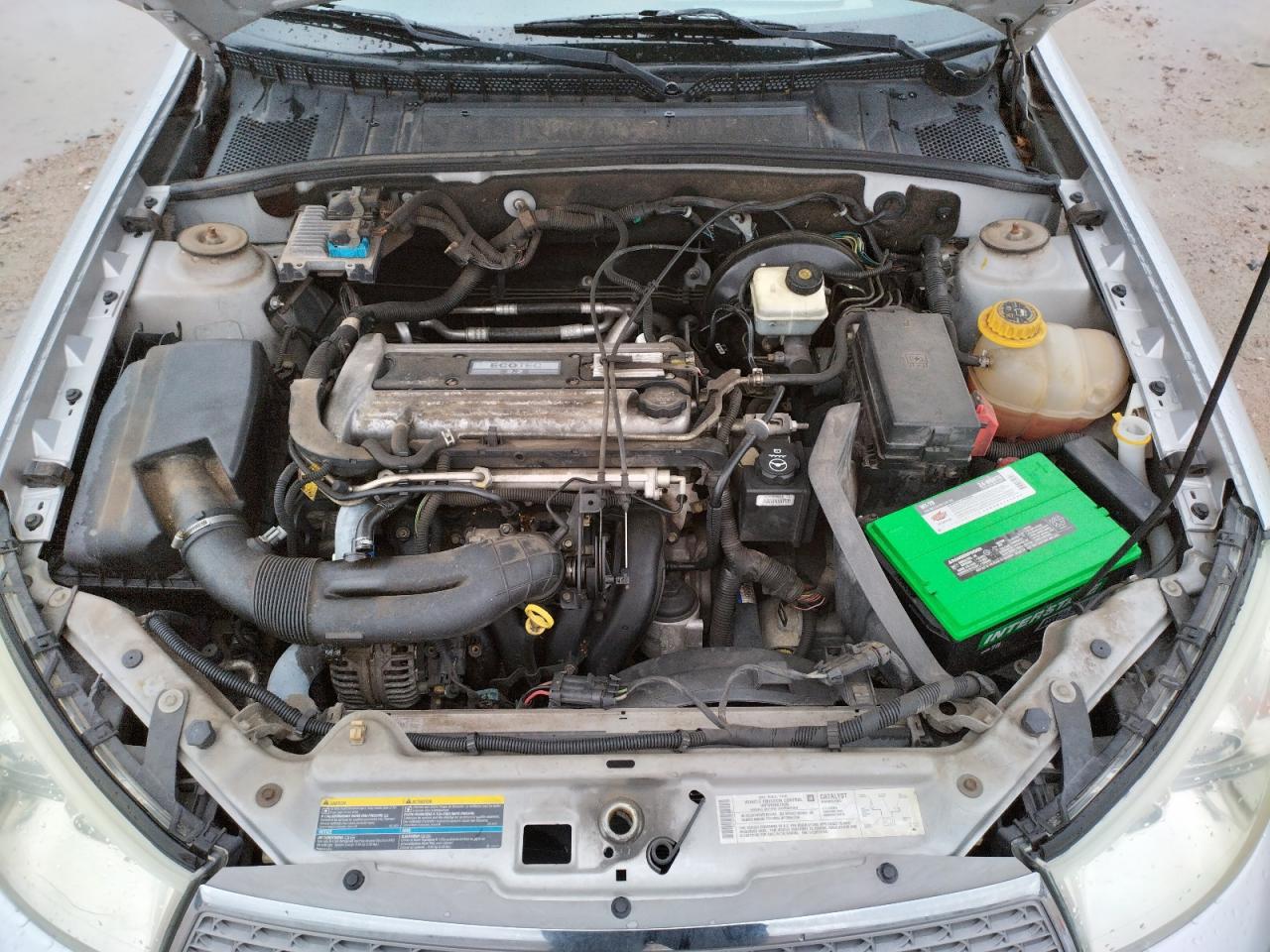 Photo 7 from auction – 2004 SATURN L300 LEVEL with VIN 1G8JC54F54Y507436