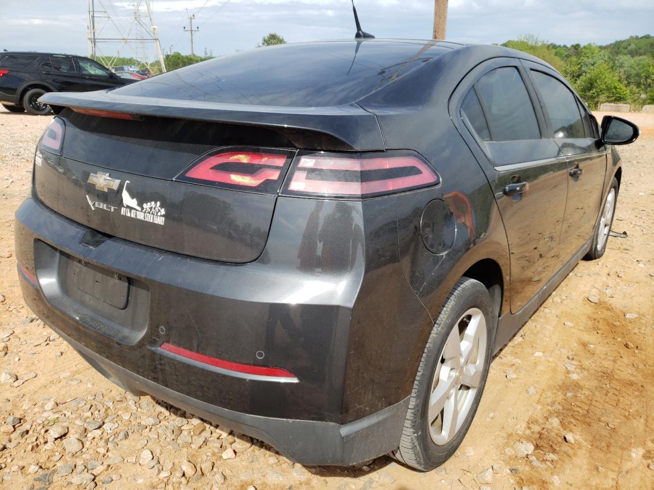 Photo 4 from auction – 2014 CHEVROLET VOLT with VIN 1G1RA6E42EU163020