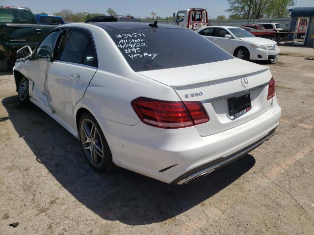 Photo 3 from auction – 2016 MERCEDES-BENZ E 350 with VIN WDDHF5KB4GB299946