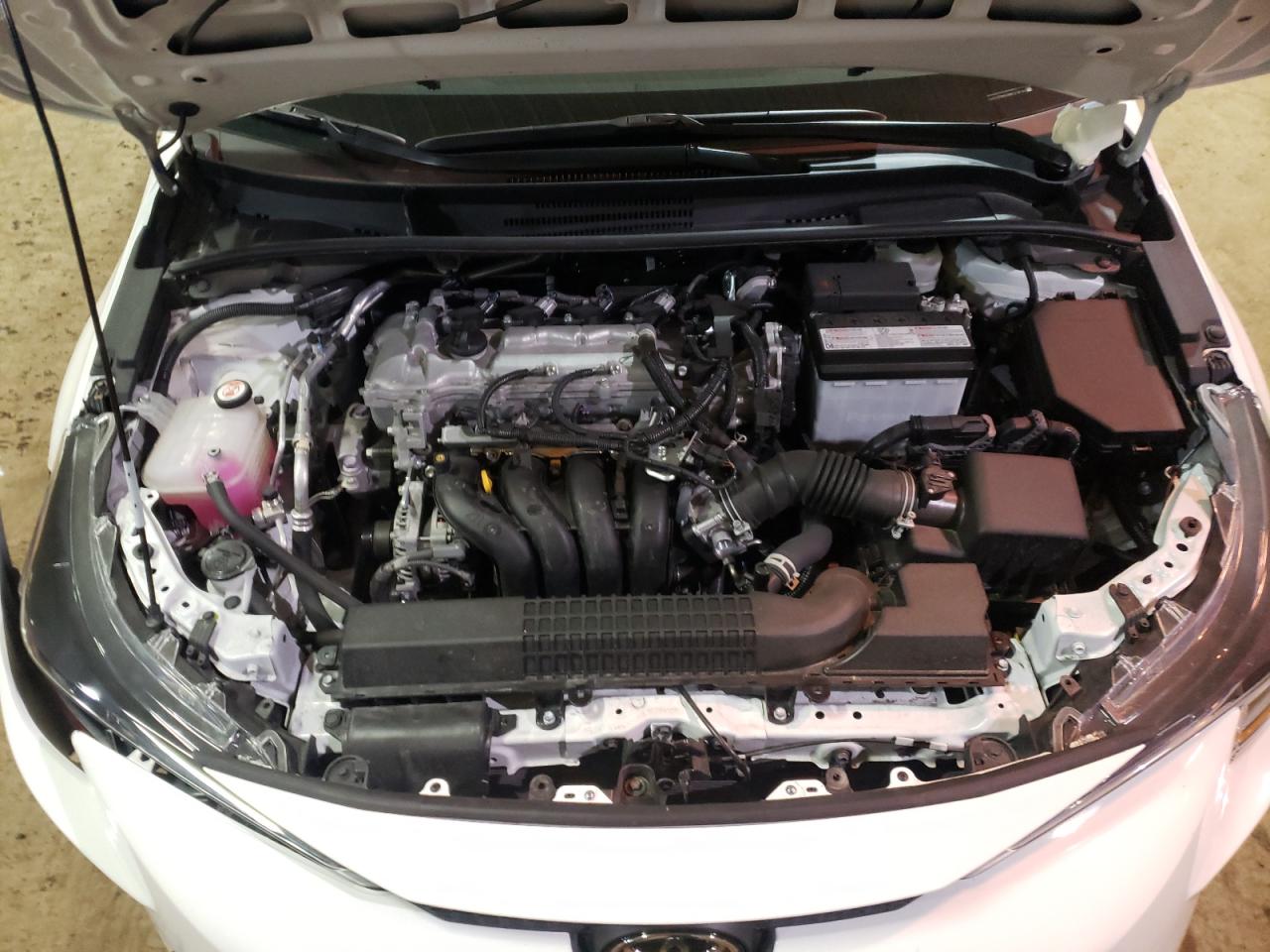 Photo 7 from auction – 2022 TOYOTA COROLLA LE with VIN 5YFEPMAE8NP278144