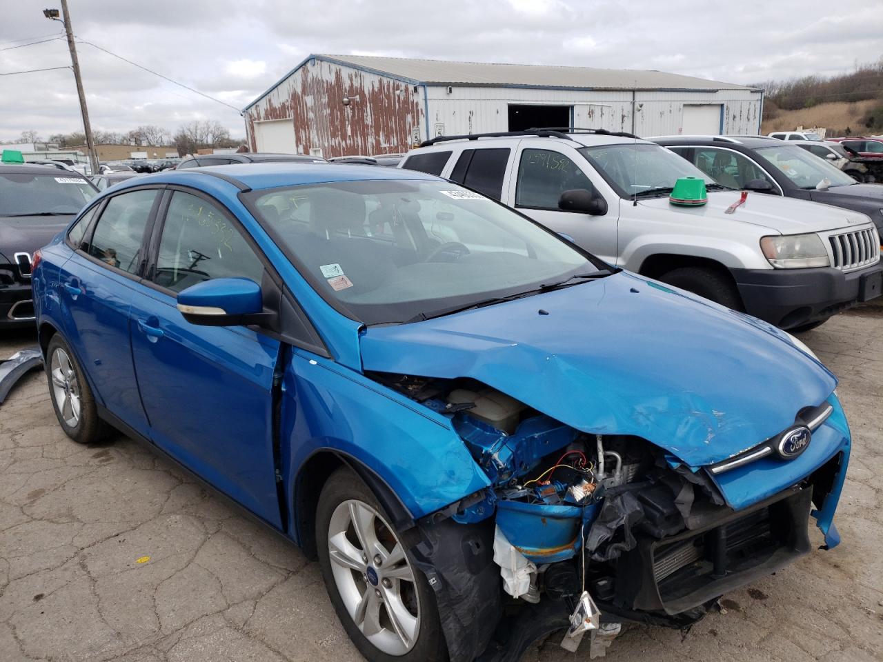 FORD FOCUS SE 2013 with VIN 1FADP3F27DL218115 - Photo from auction
