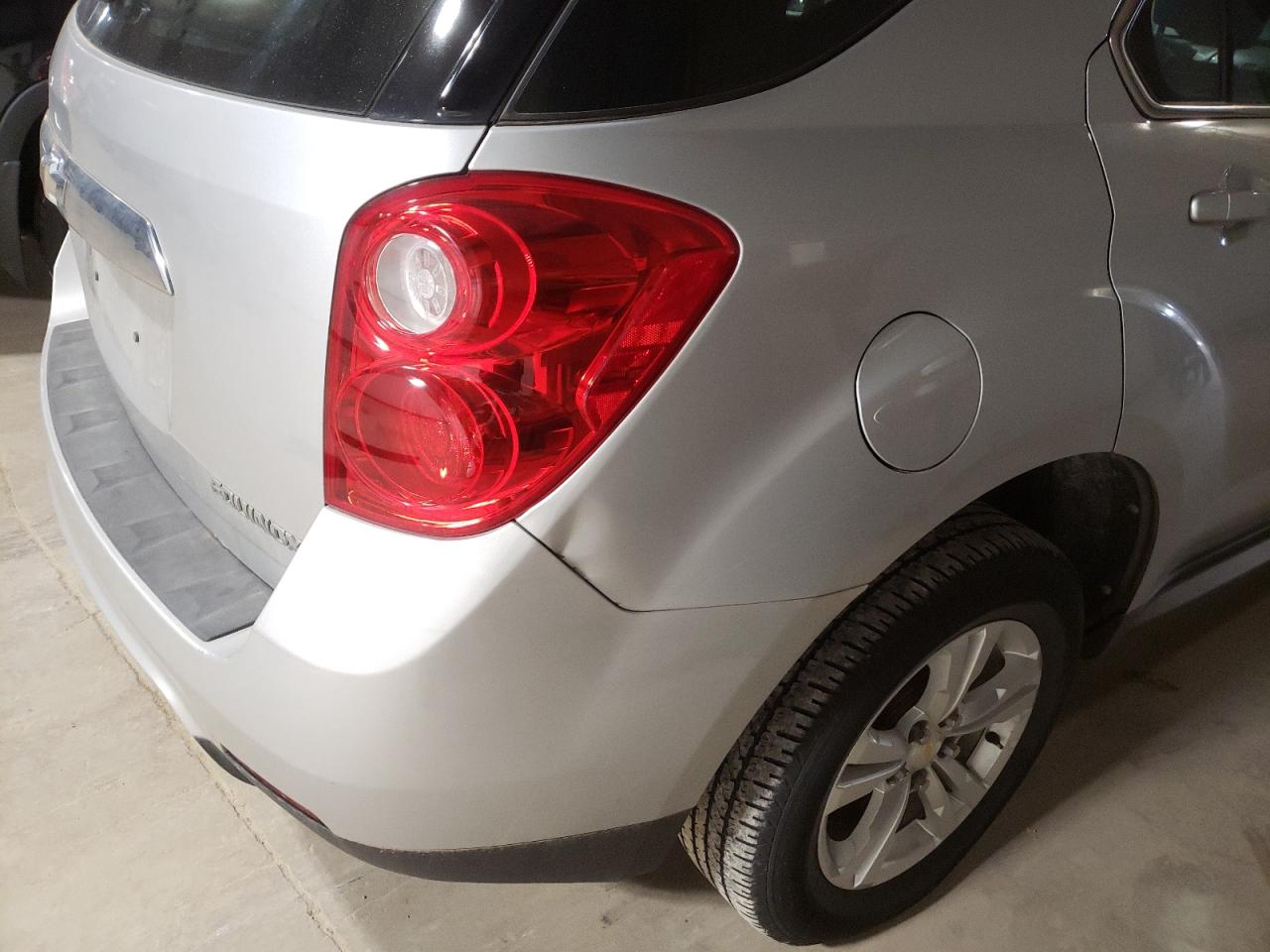 Photo 9 from auction – 2012 CHEVROLET EQUINOX LS with VIN 2GNFLCEK2C6161577