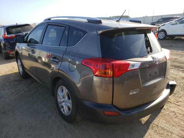 Photo 3 from auction – 2015 TOYOTA RAV4 LE with VIN JTMZFREV4FD044356