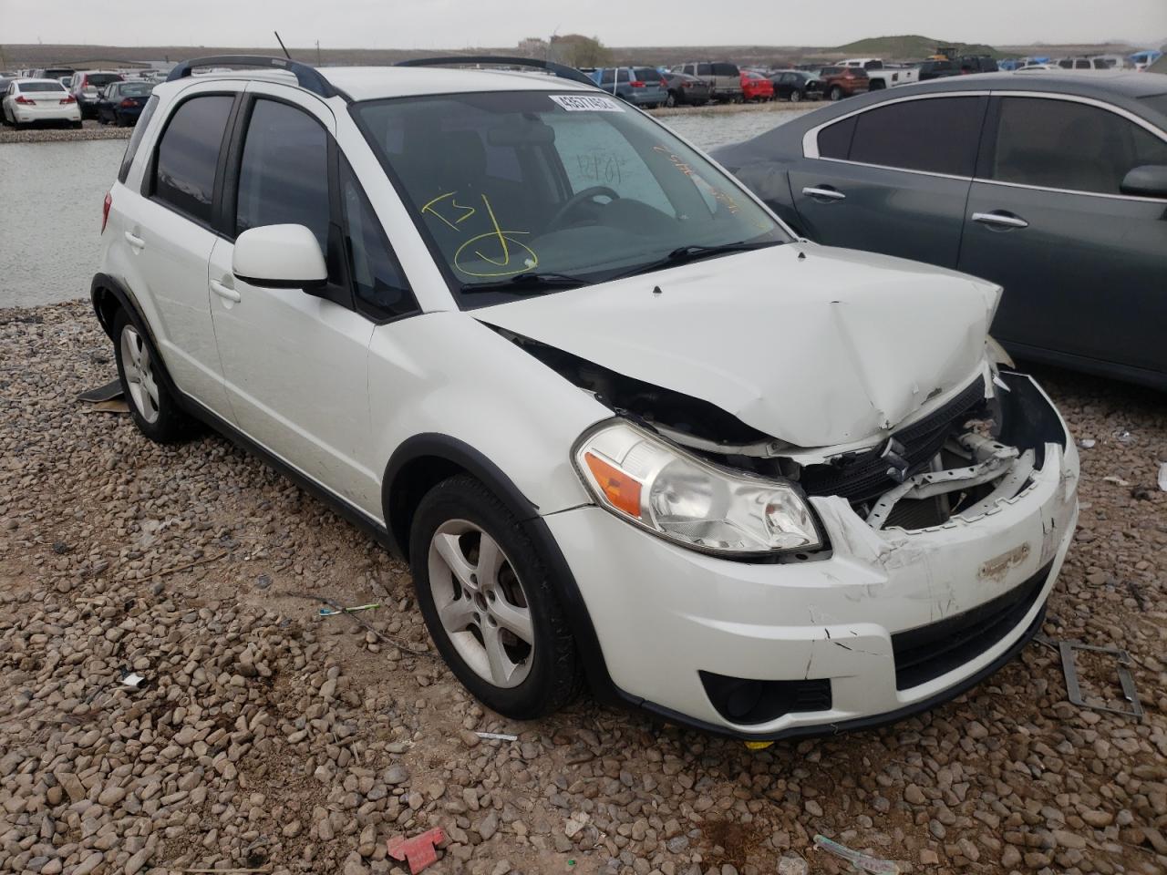 SUZUKI SX4 TECHNO 2009 with VIN JS2YB413X95101663 - Photo from auction