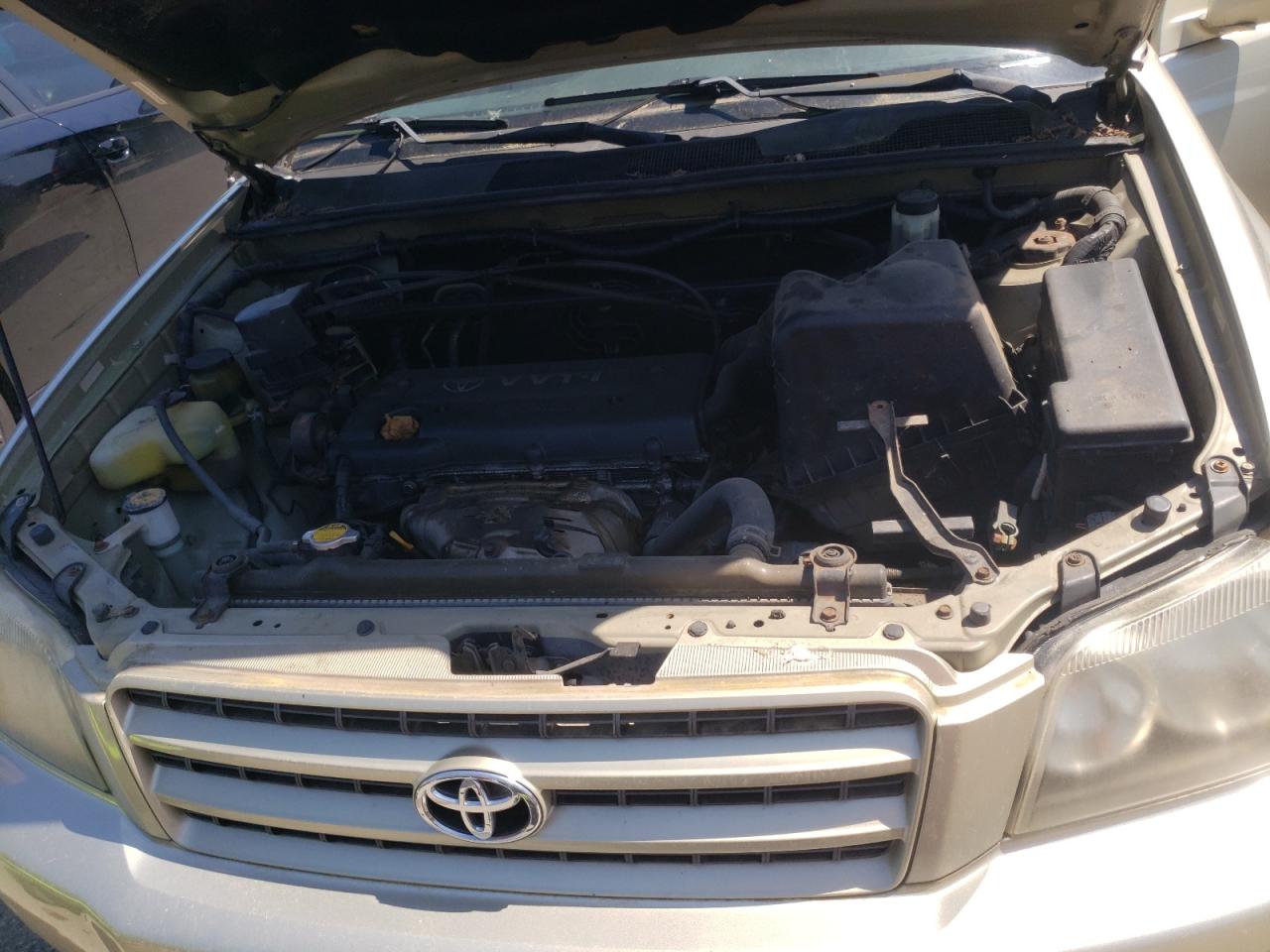 Photo 7 from auction – 2001 TOYOTA HIGHLANDER with VIN JTEHD21A810010573