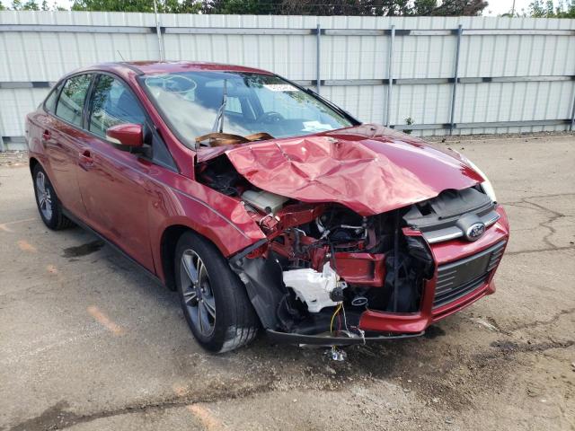 FORD FOCUS SE 2014 with VIN 1FADP3F21EL217656 - Photo from auction