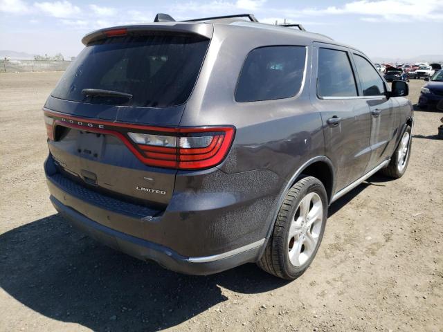Photo 4 from auction – 2015 DODGE DURANGO LI with VIN 1C4RDJDG7FC689955