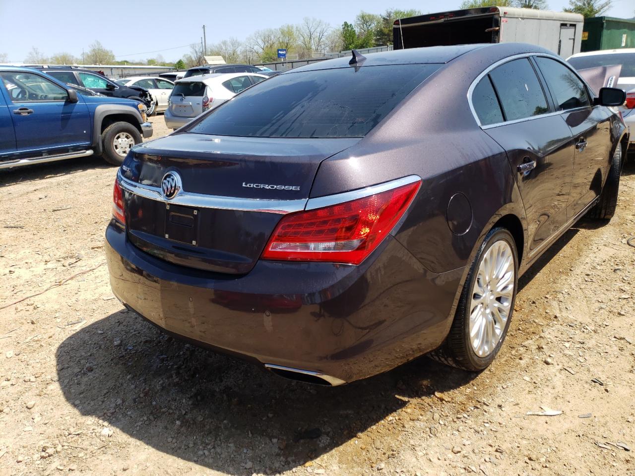 Photo 4 from auction – 2014 BUICK LACROSSE T with VIN 1G4GF5G3XEF263493