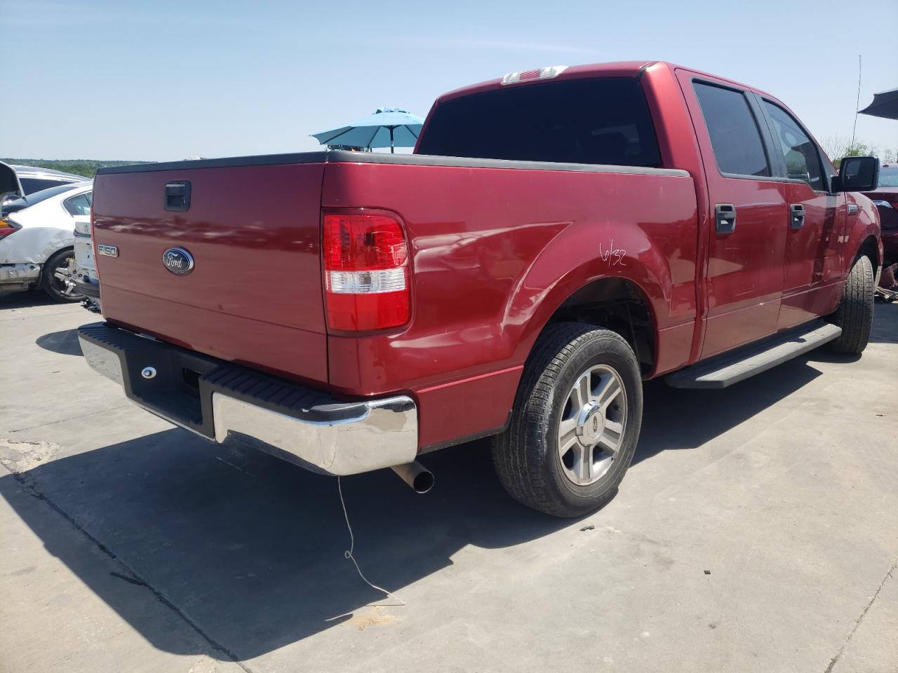 Photo 4 from auction – 2008 FORD F150 SUPER with VIN 1FTPW12V88KC85218