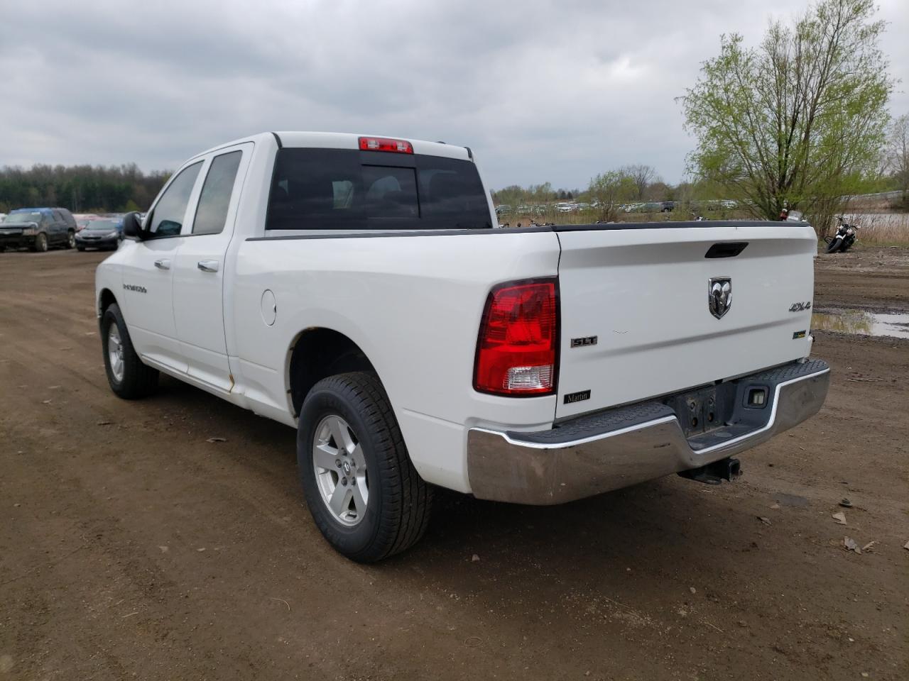 Photo 3 from auction – 2011 DODGE RAM 1500 with VIN 1D7RV1GP4BS509863