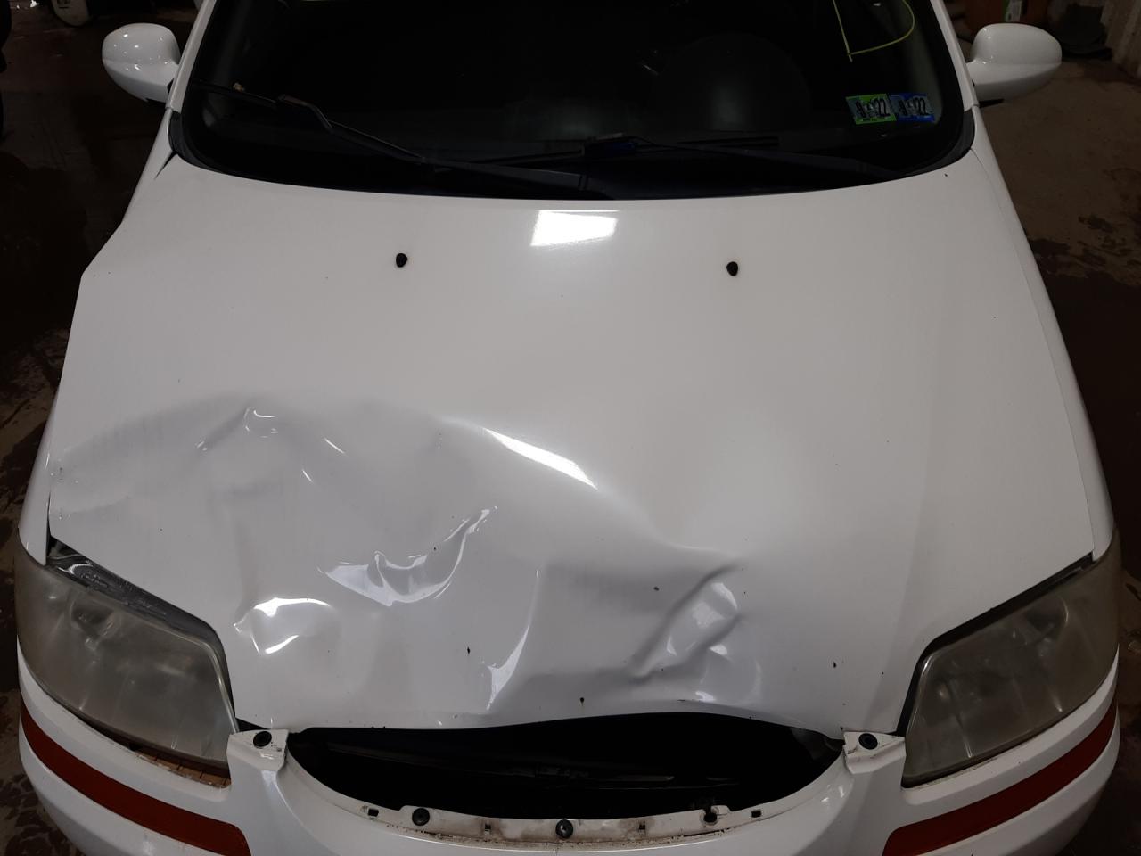 Photo 7 from auction – 2008 CHEVROLET AVEO BASE with VIN KL1TD66688B257415