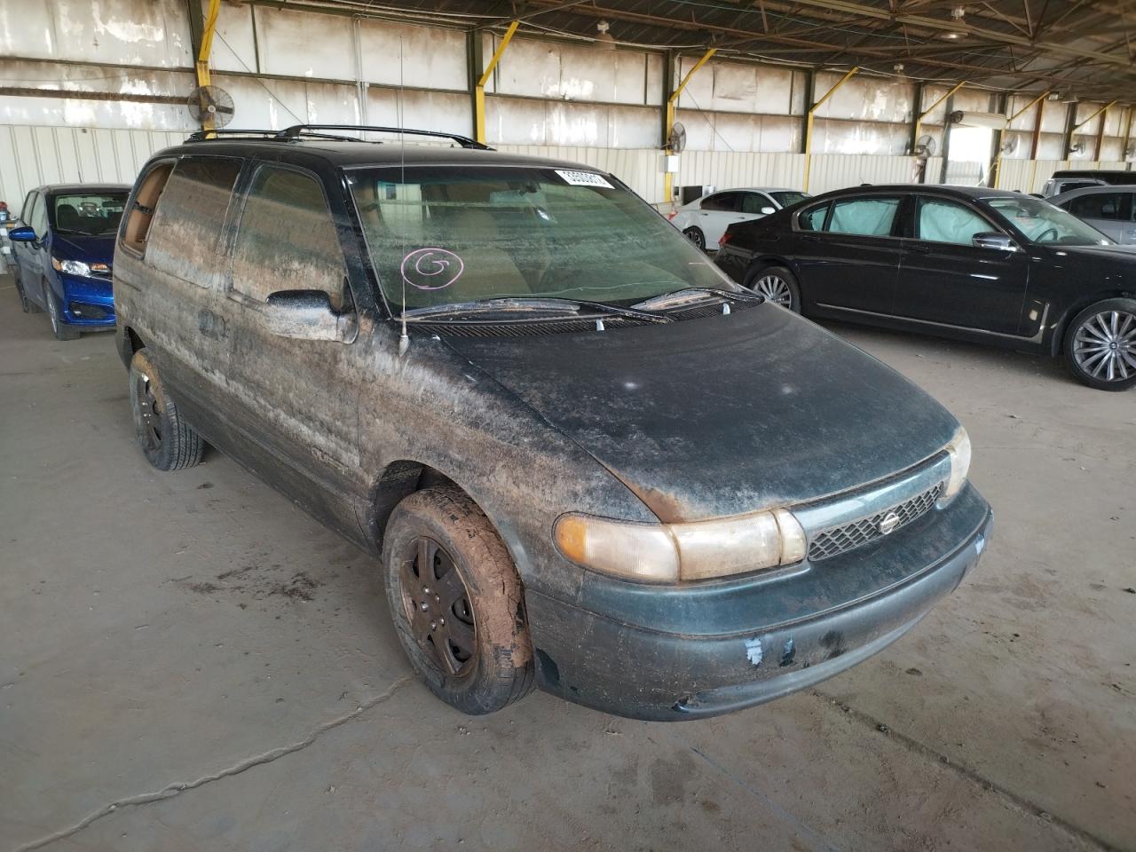 NISSAN QUEST XE 1997 with VIN 4N2DN1111VD855528 - Photo from auction