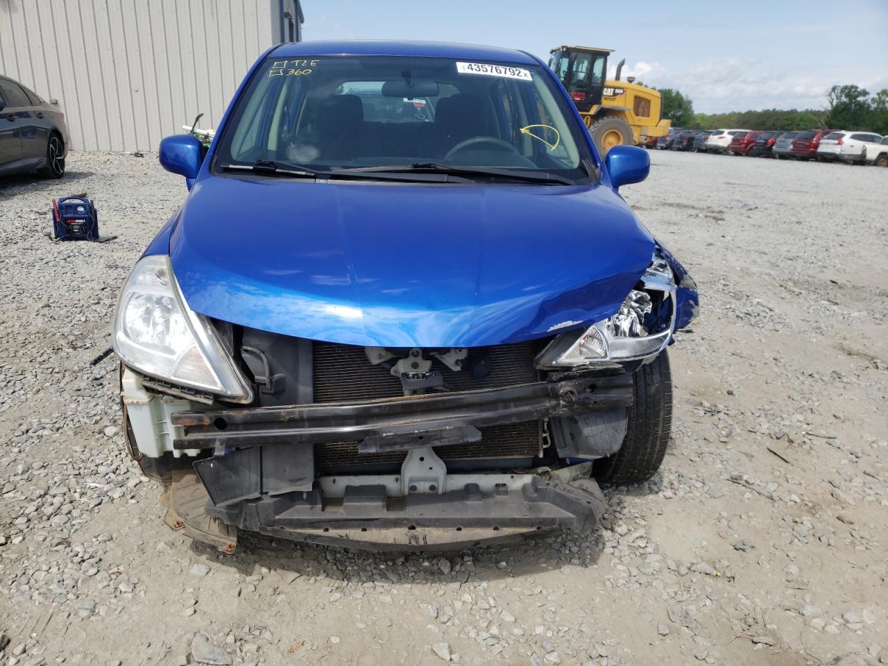 Photo 9 from auction – 2012 NISSAN VERSA S with VIN 3N1BC1CPXCK240607
